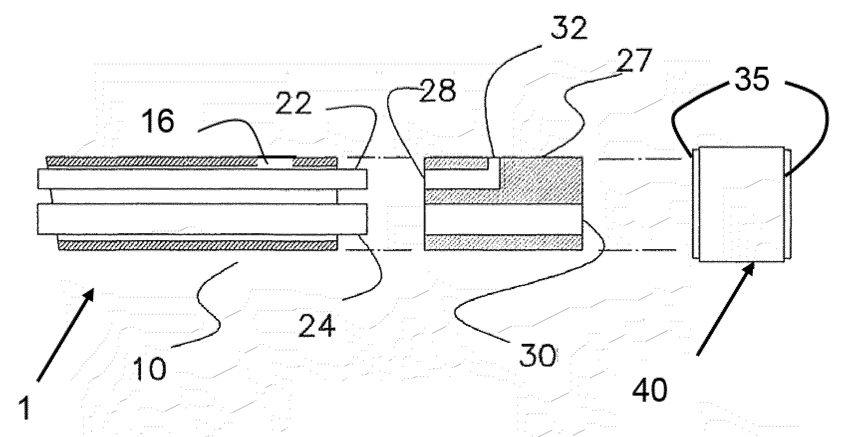 Single lumen catheter with separate tubes therein