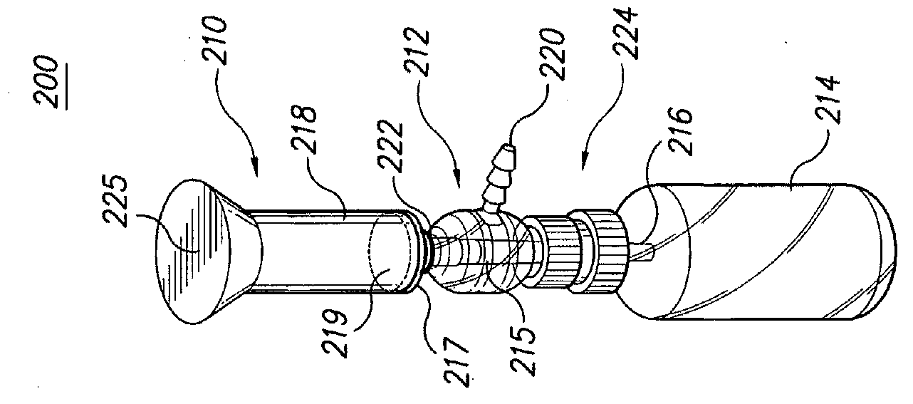 Disposable polymer-structured filtering kit