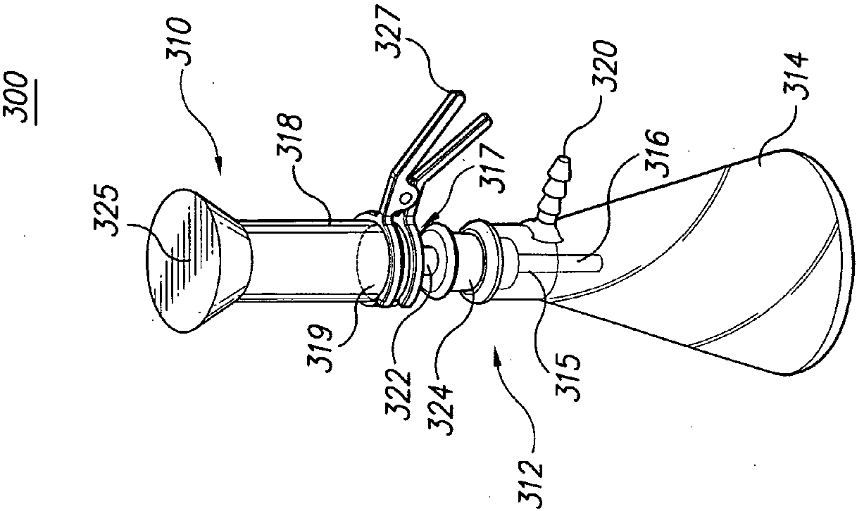 Disposable polymer-structured filtering kit