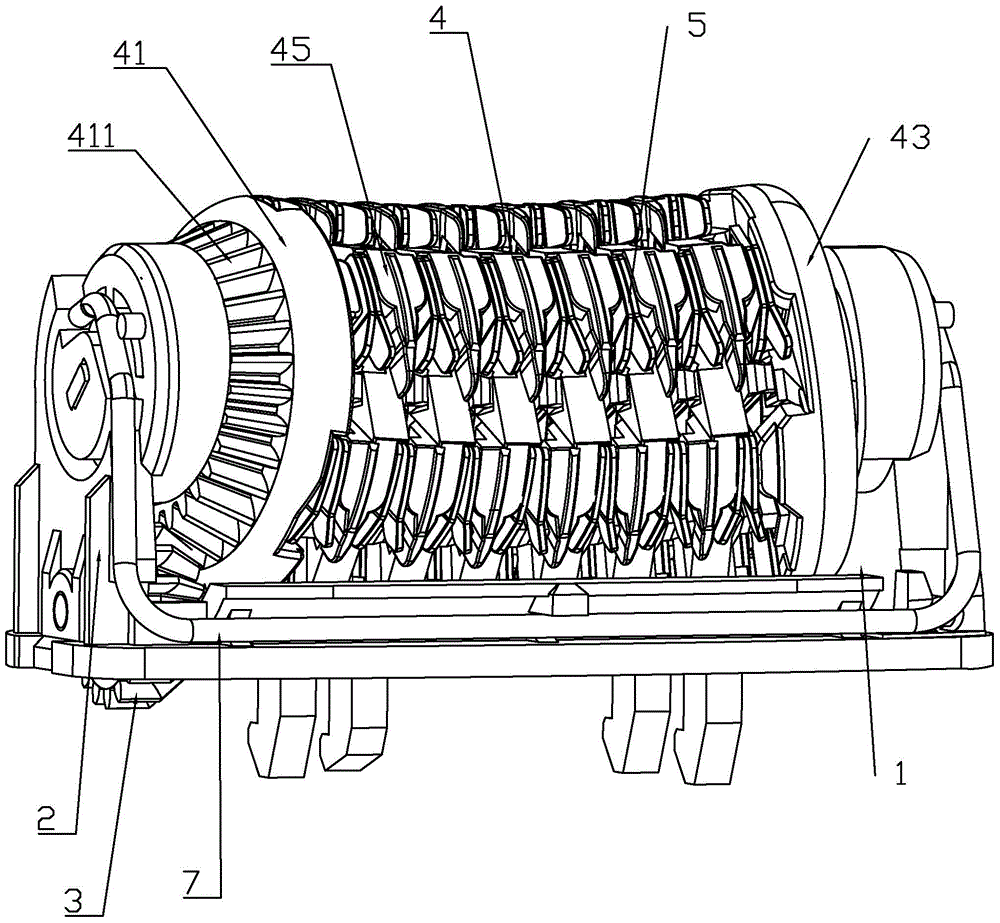 Hair removing device