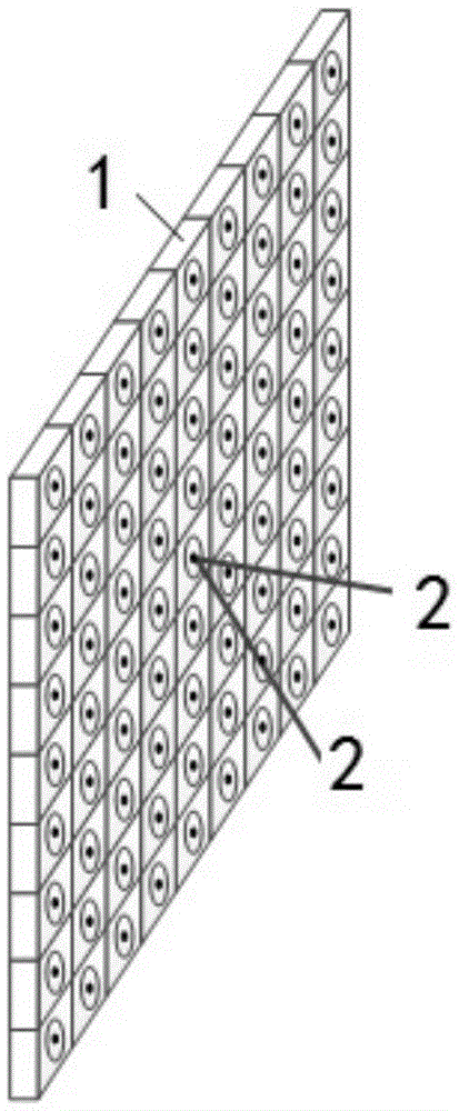 Liquid crystal lens array and stereoscopic display apparatus