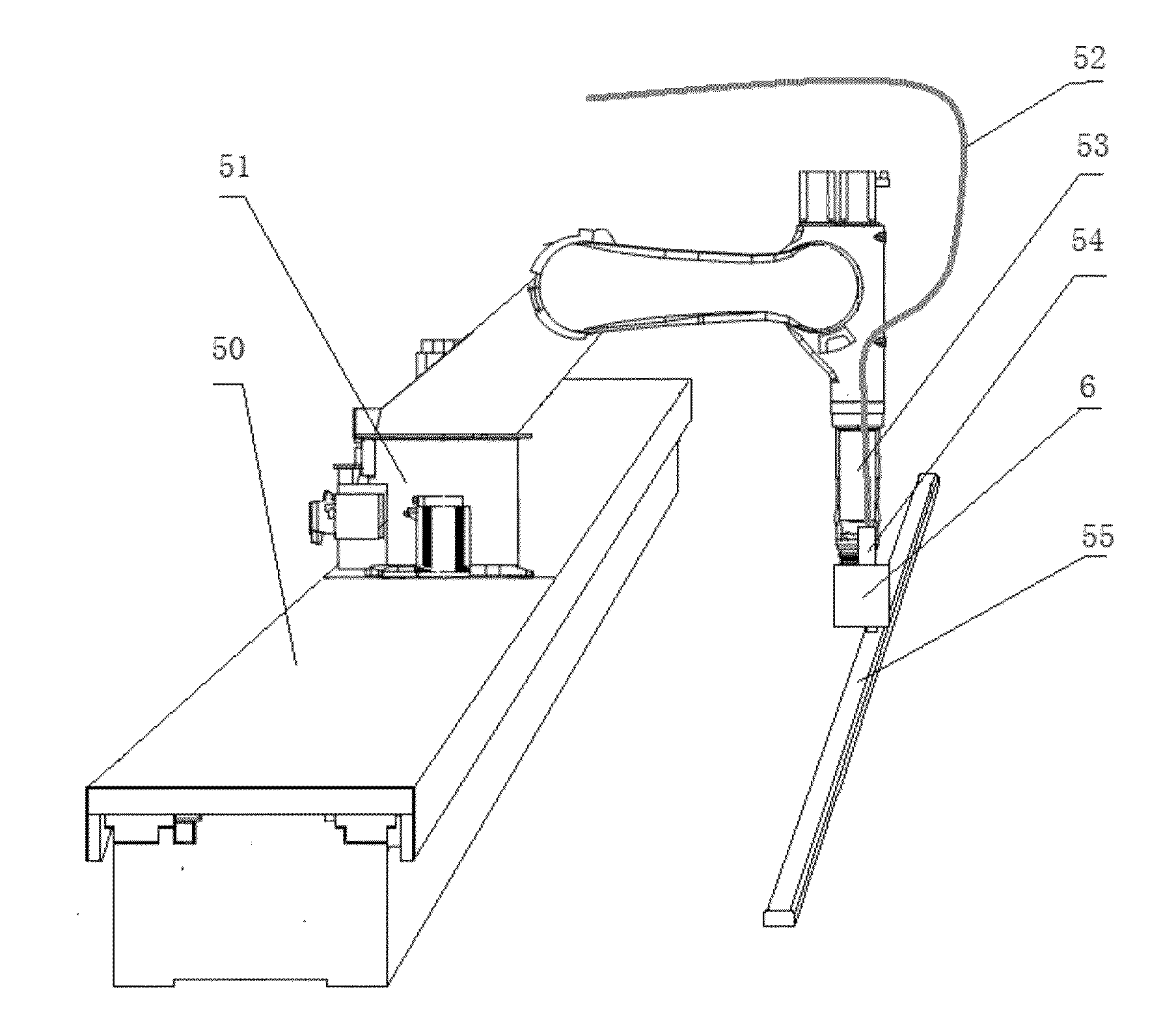 Method and apparatus for laser quenching