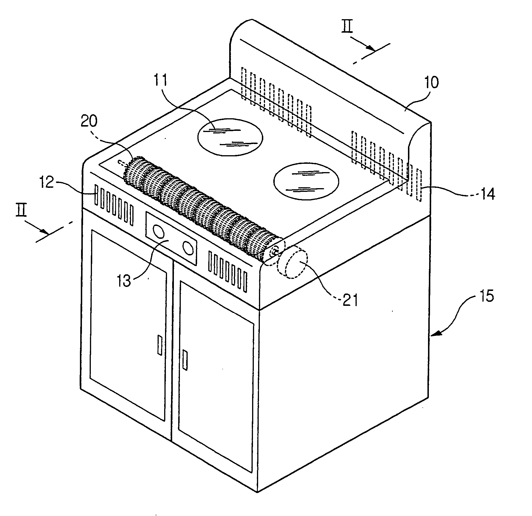 Composite cooking apparatus