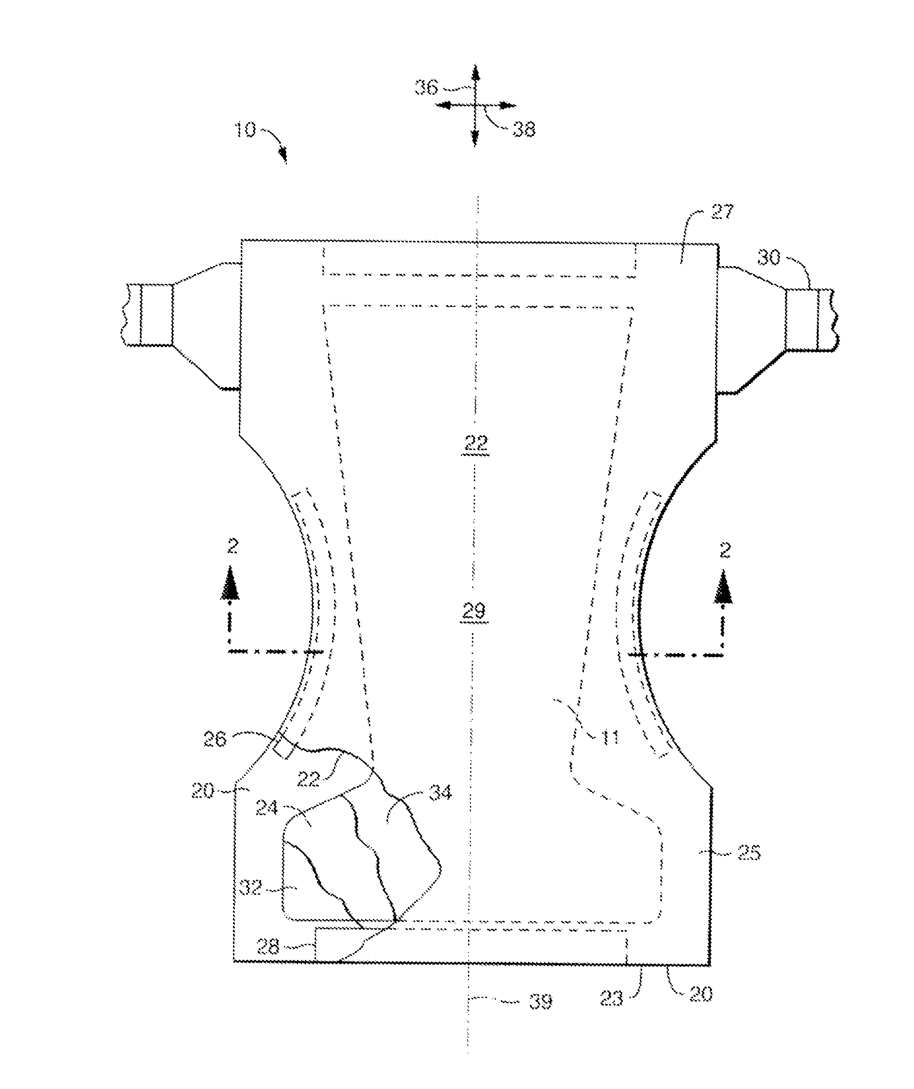 Superabsorbent polymer having fast absorption