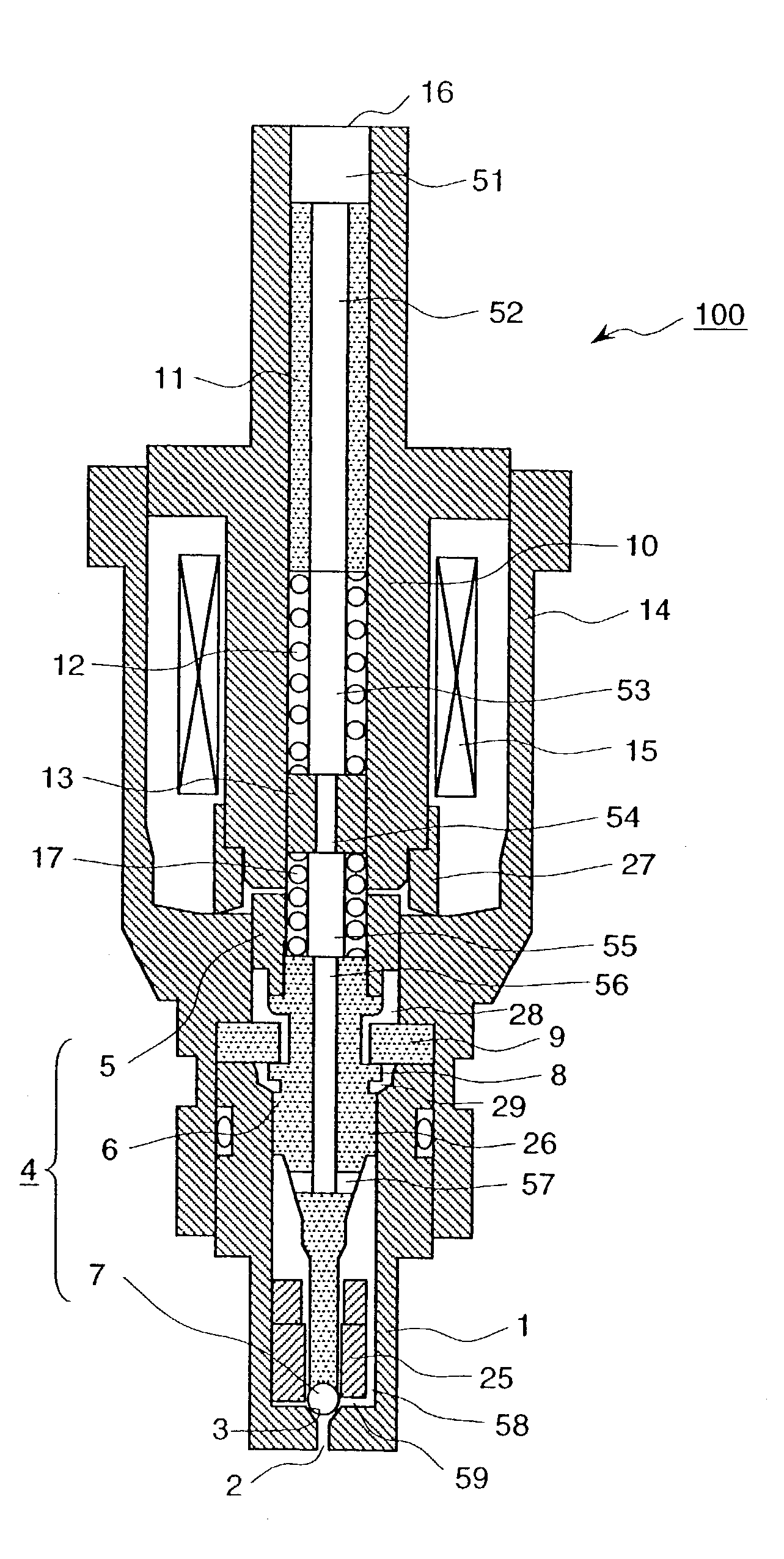 Fuel-injection valve