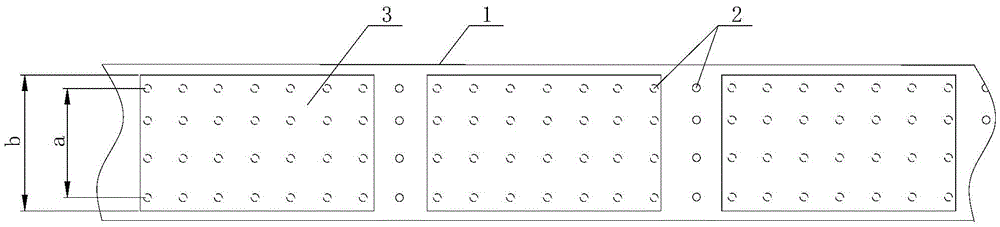 Pressure type solar panel cracking detection mechanism