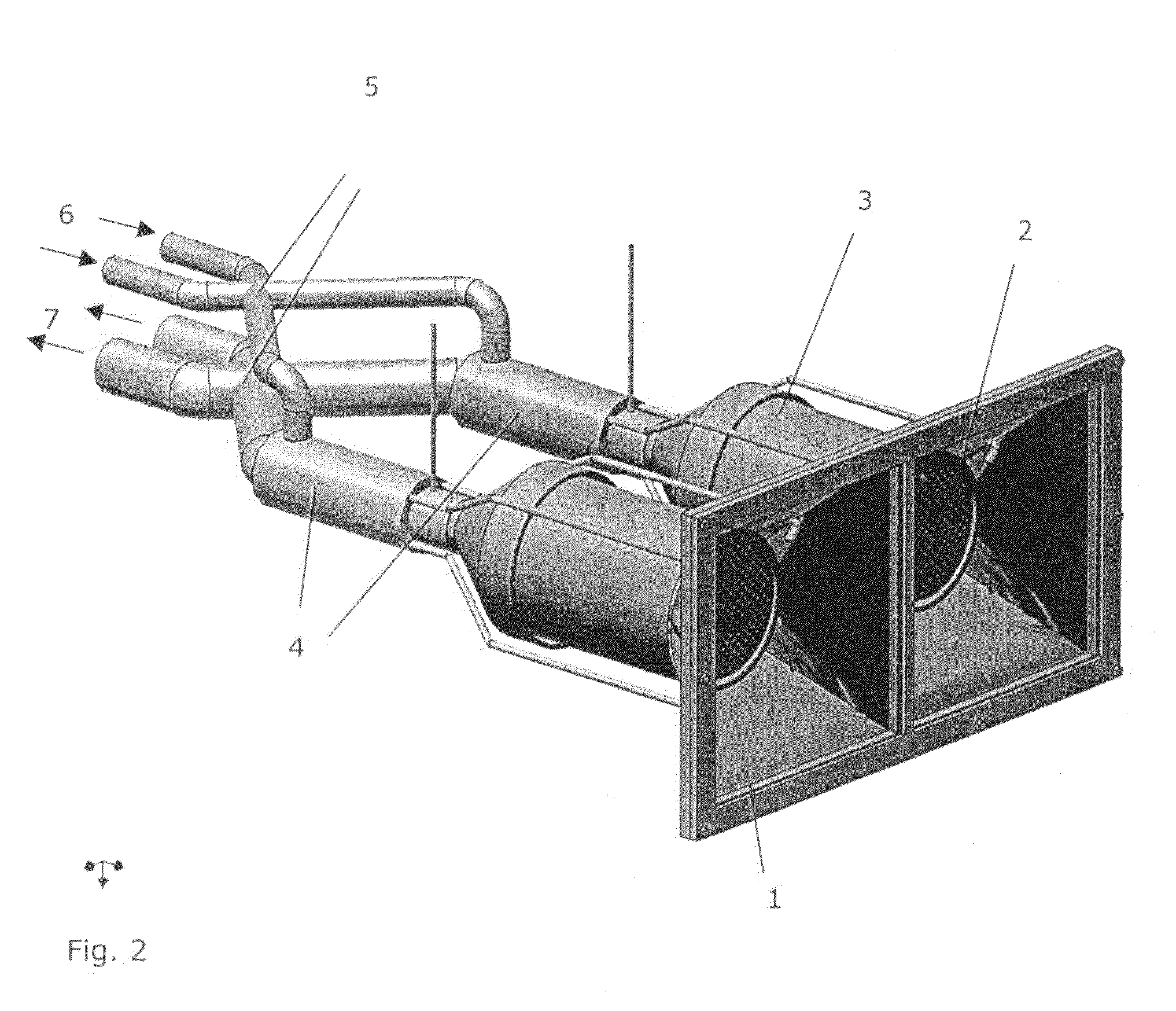 Gas/solid phase reaction