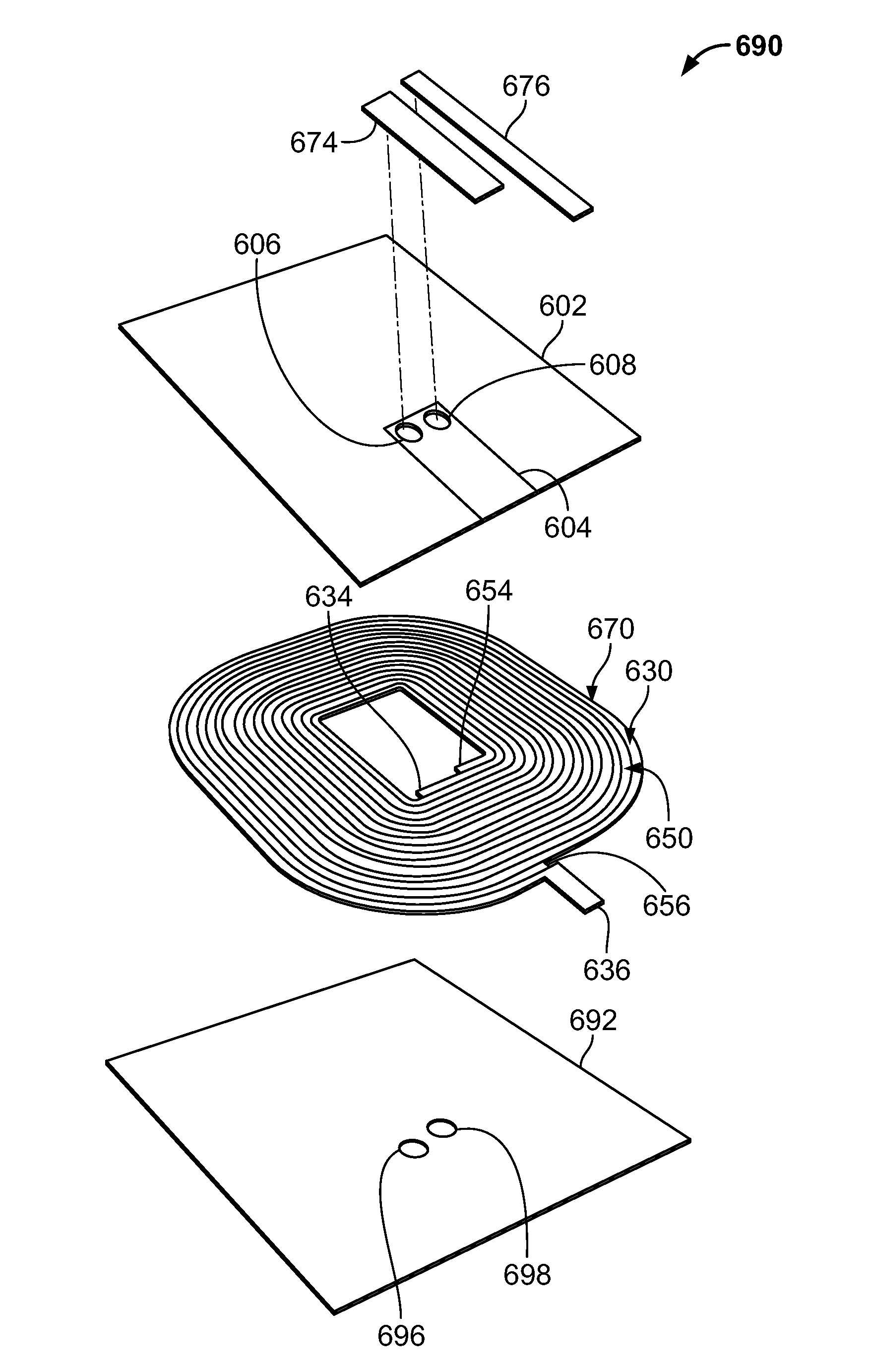 Wireless Charging Coil