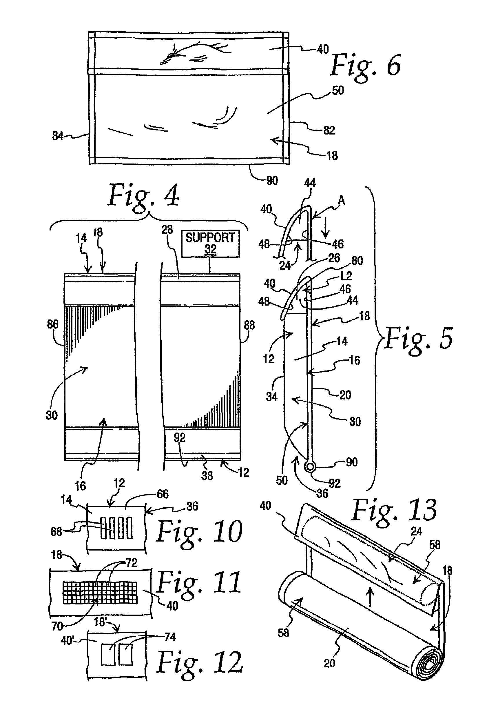 System for integrating electronic monitors into a room decor