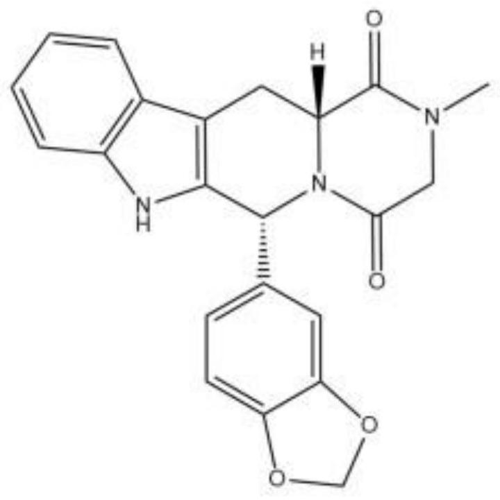 Combined tablet for treating erectile dysfunction and premature ejaculation