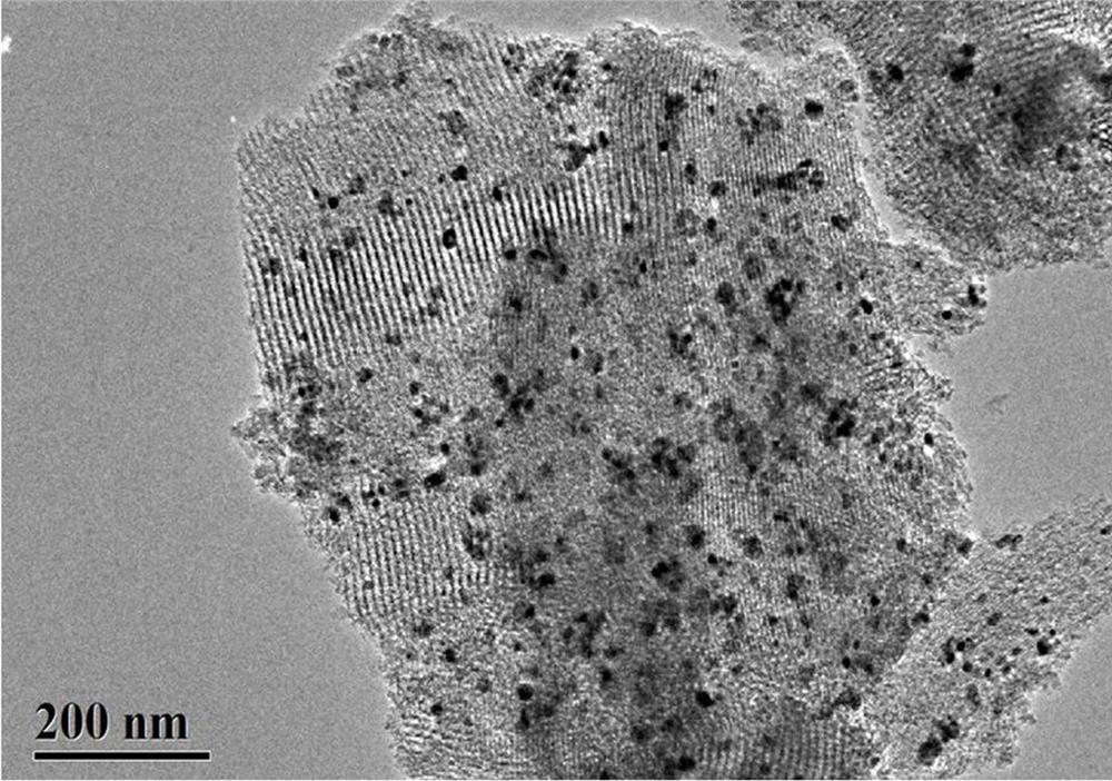 A medium-low temperature coal tar hydrodeoxygenation catalyst and its preparation and application