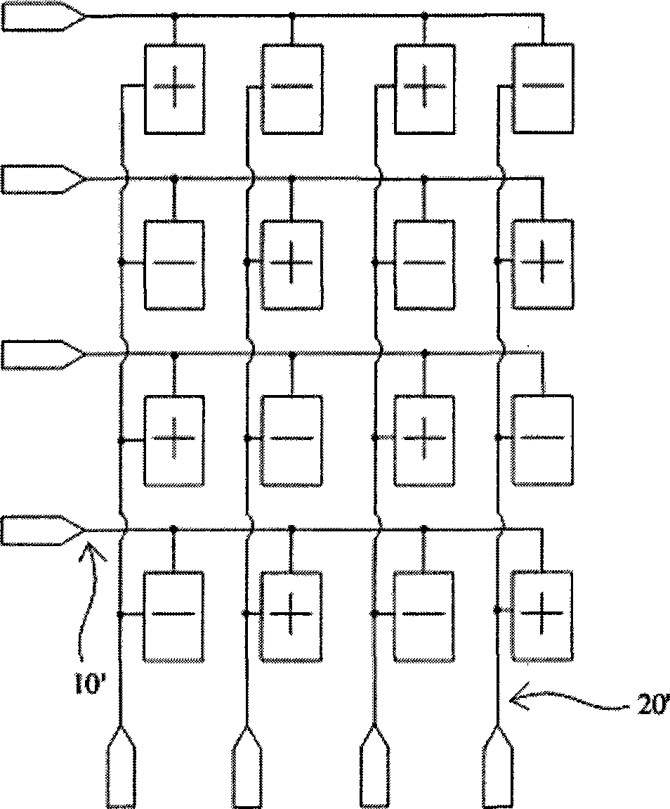 Pixel circuit of display panel