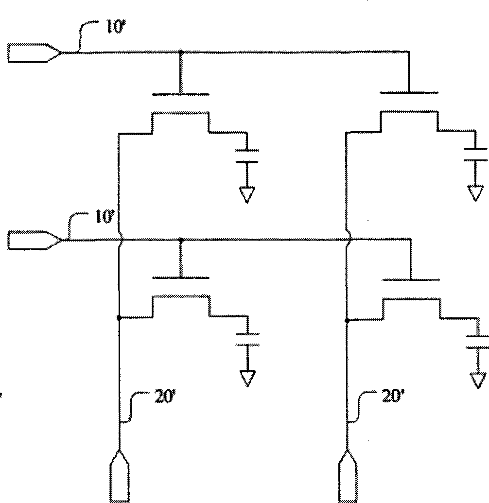 Pixel circuit of display panel