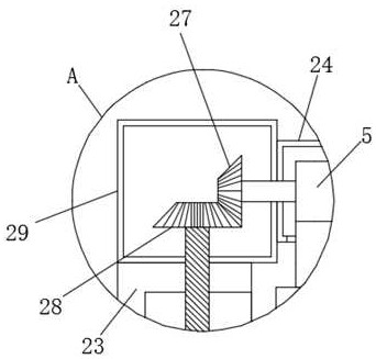 Information display device for big data analysis