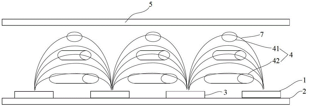 Blue-phase LCD (Liquid Crystal Display) panel and blue-phase LCD device