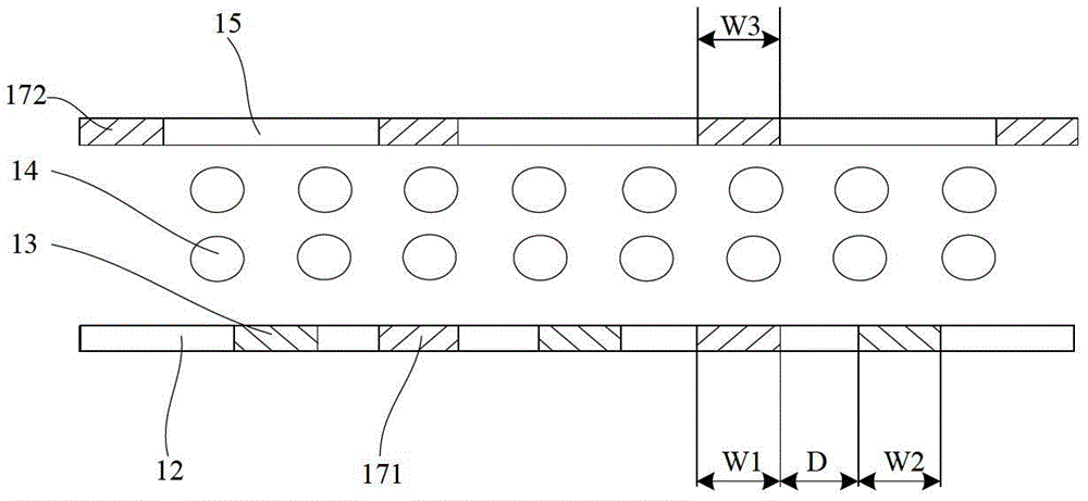 Blue-phase LCD (Liquid Crystal Display) panel and blue-phase LCD device