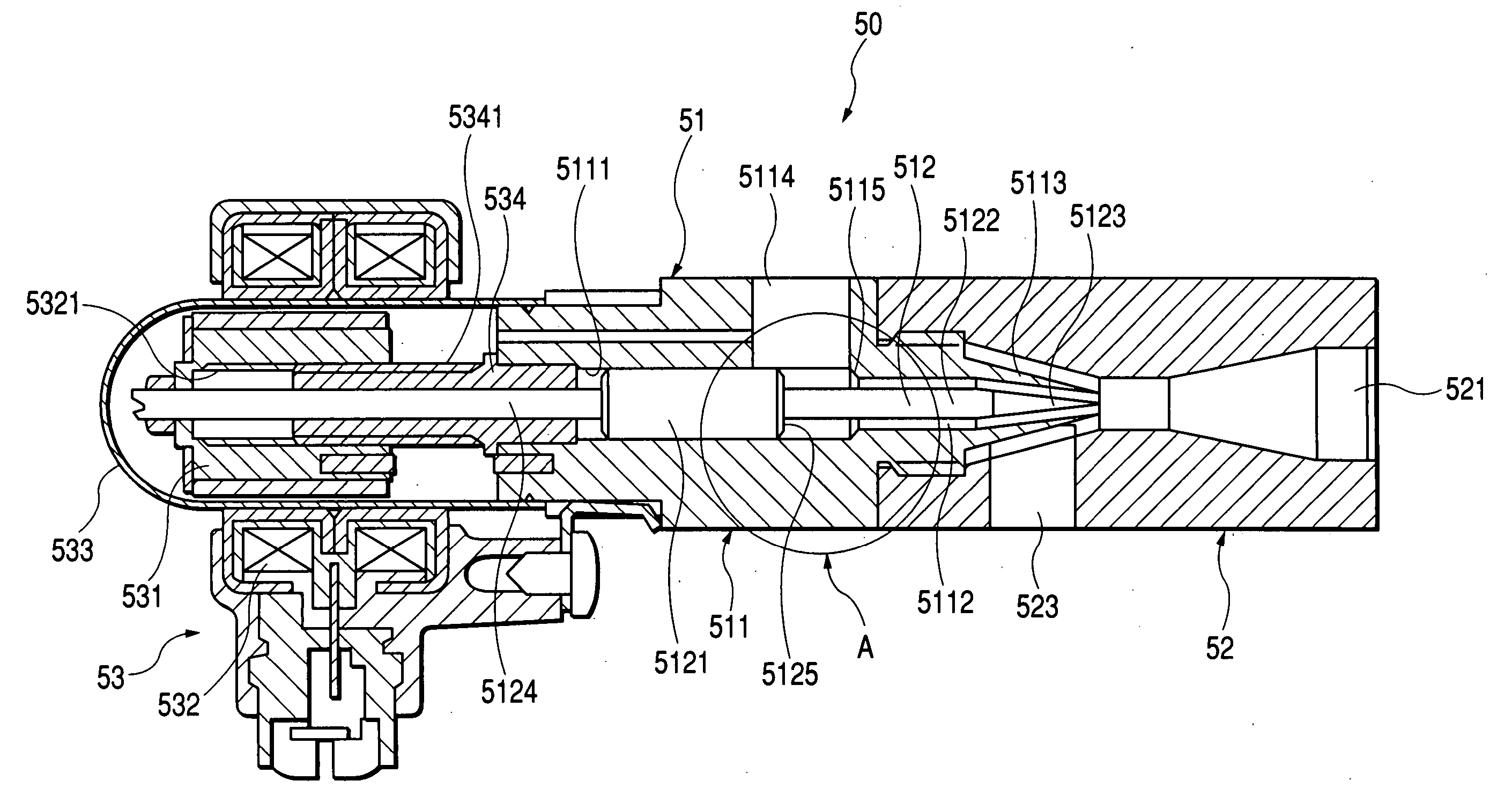 Structure of ejector pump