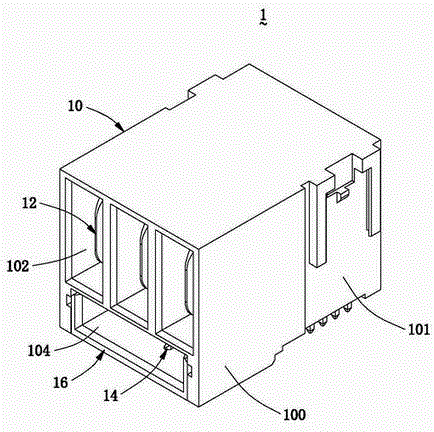 Plug connector, socket connector and electric connector assembly