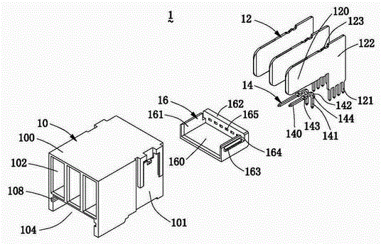 Plug connector, socket connector and electric connector assembly