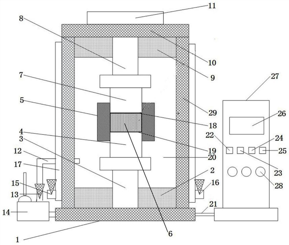 Preparation method of hybrid synergistically reinforced iron-based wear-resistant material