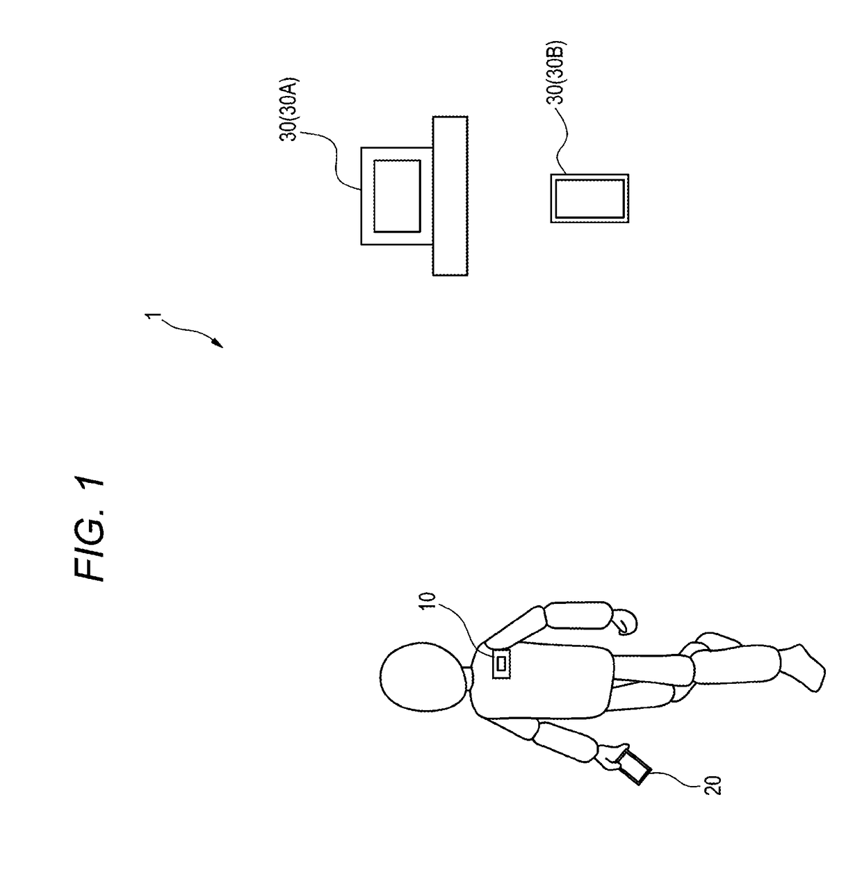 Detection device and alarm system having the detection device