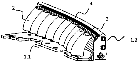 Composite optical system adopting double internal lenses