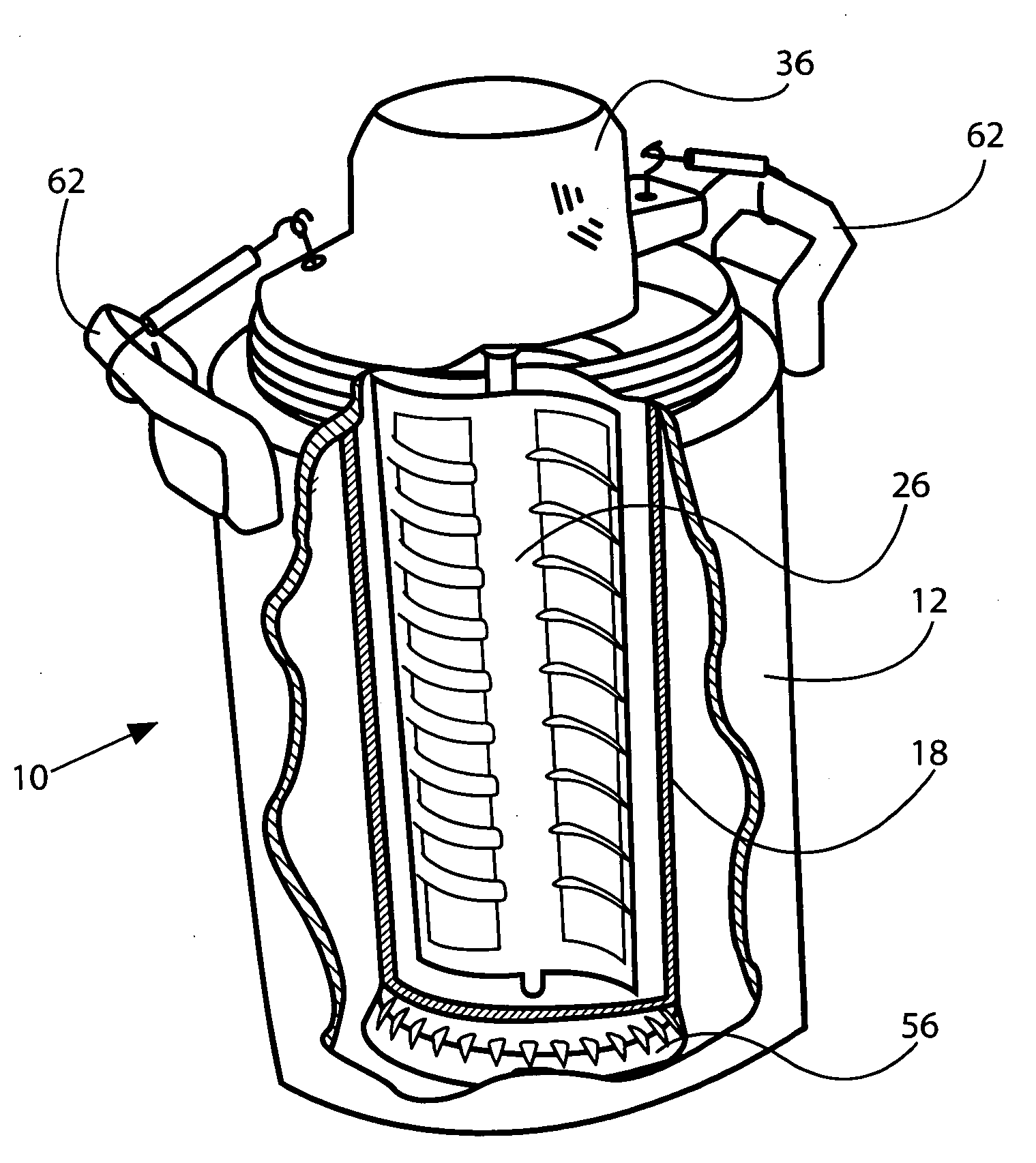 Apparatus for making, storing, and transporting frozen confections and method