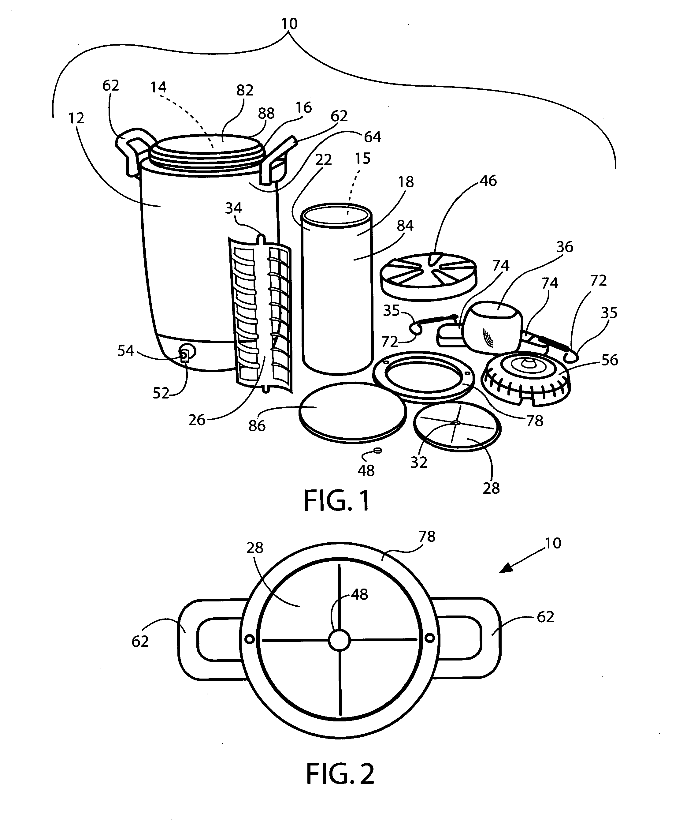 Apparatus for making, storing, and transporting frozen confections and method