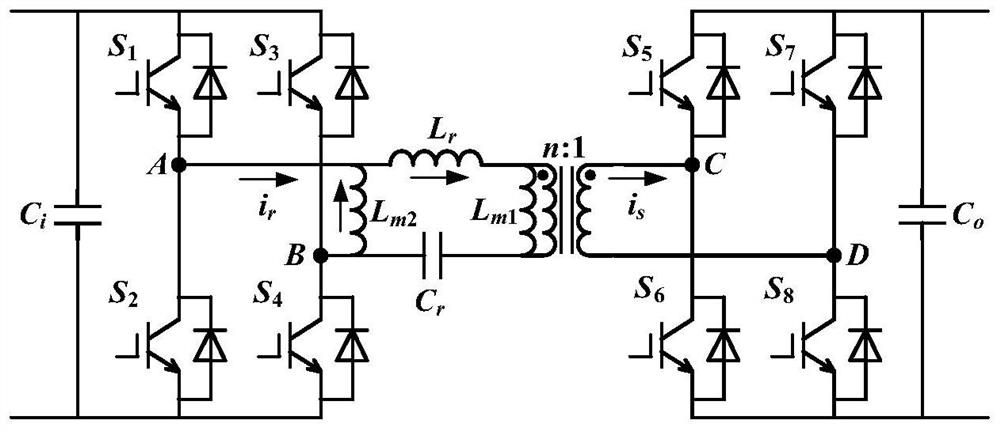 An ultra-wide gain range adjustment method for l-llc resonant converter