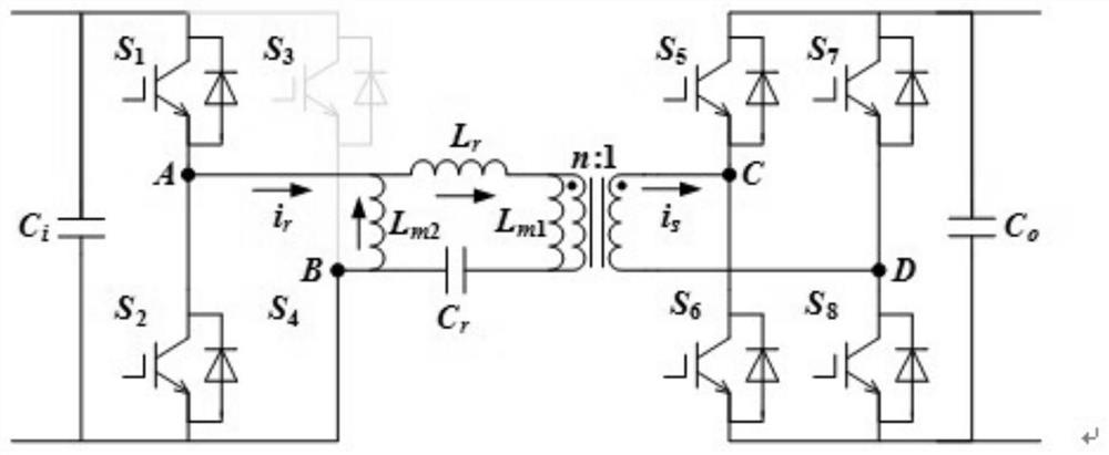 An ultra-wide gain range adjustment method for l-llc resonant converter