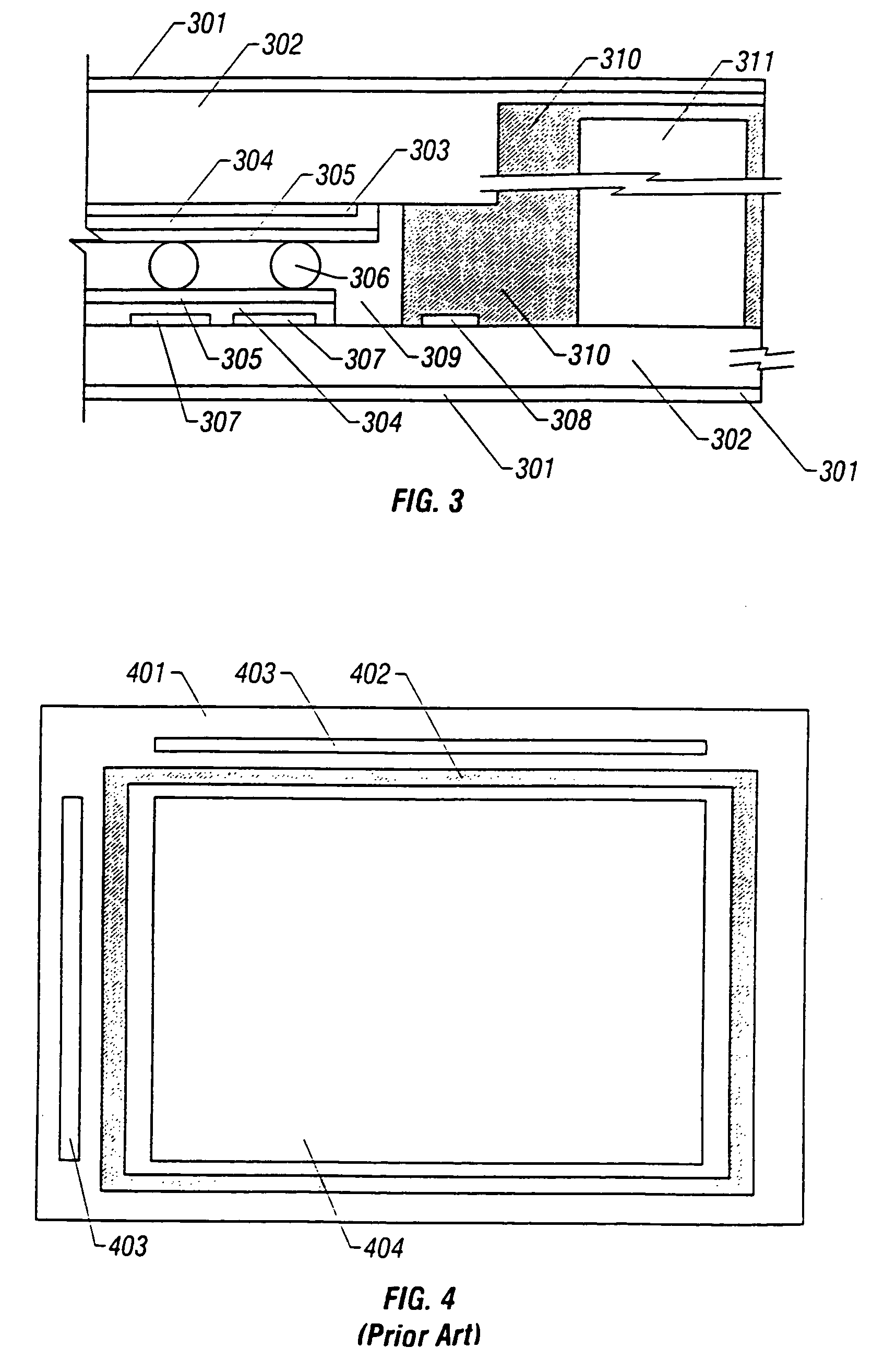 Active matrix display and forming method thereof