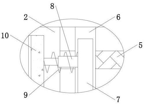 Aluminum profile cutting multi-station profile machining tool