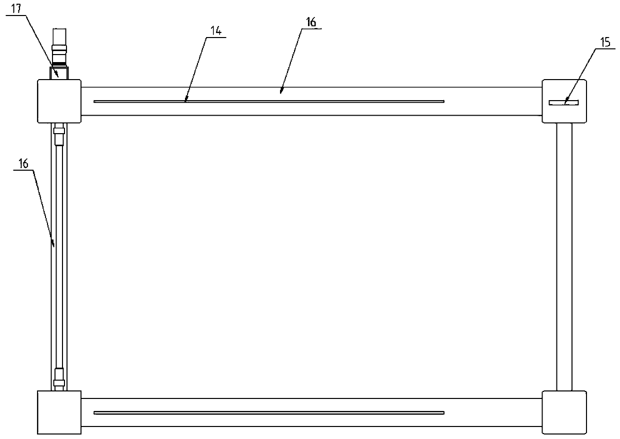 Cylinder stacking system