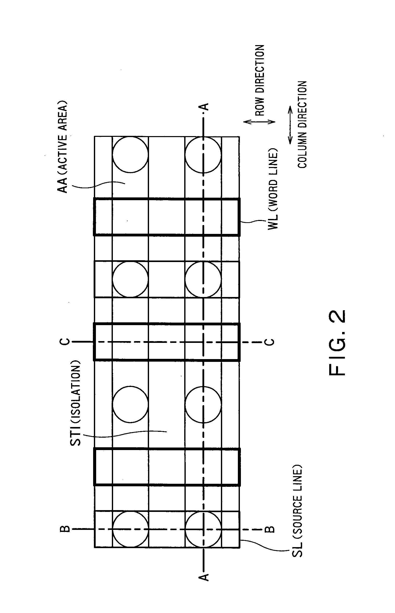 Method of driving a semiconductor memory device and a semiconductor memory device