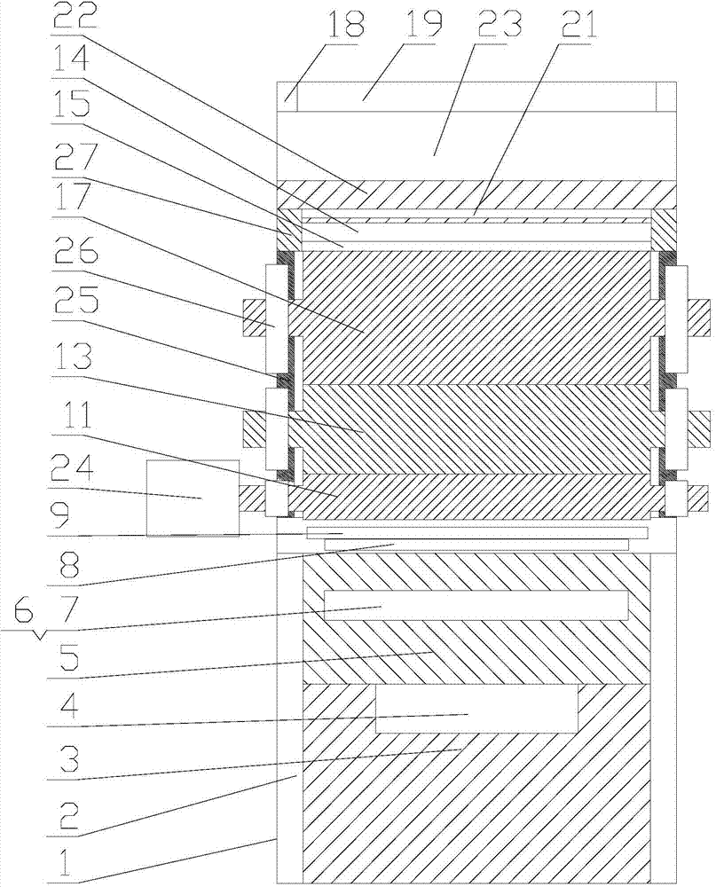 Magnetic-levitation superconductive rolling mill