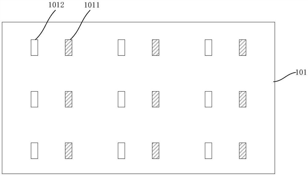 LED backlight source, LED backlight module and preparation method