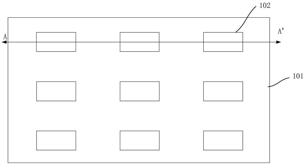 LED backlight source, LED backlight module and preparation method