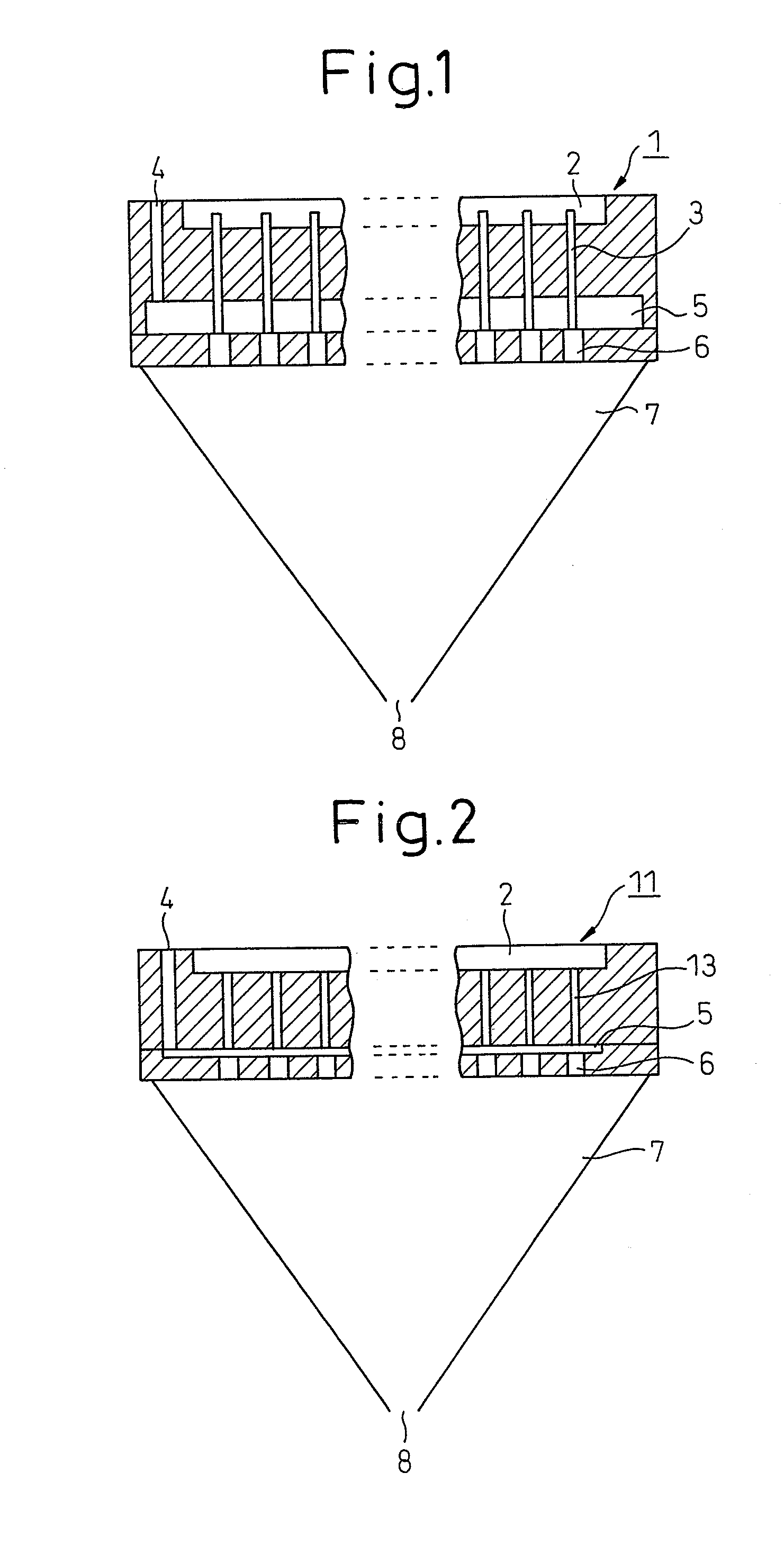 Method of producing islands-in-sea type composite spun fiber