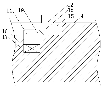 Derrick structure of household elevator