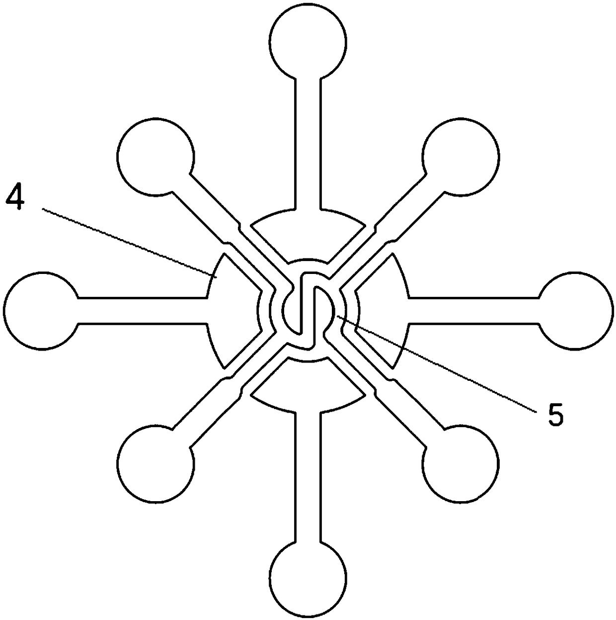 Omnidirectional slip sensor