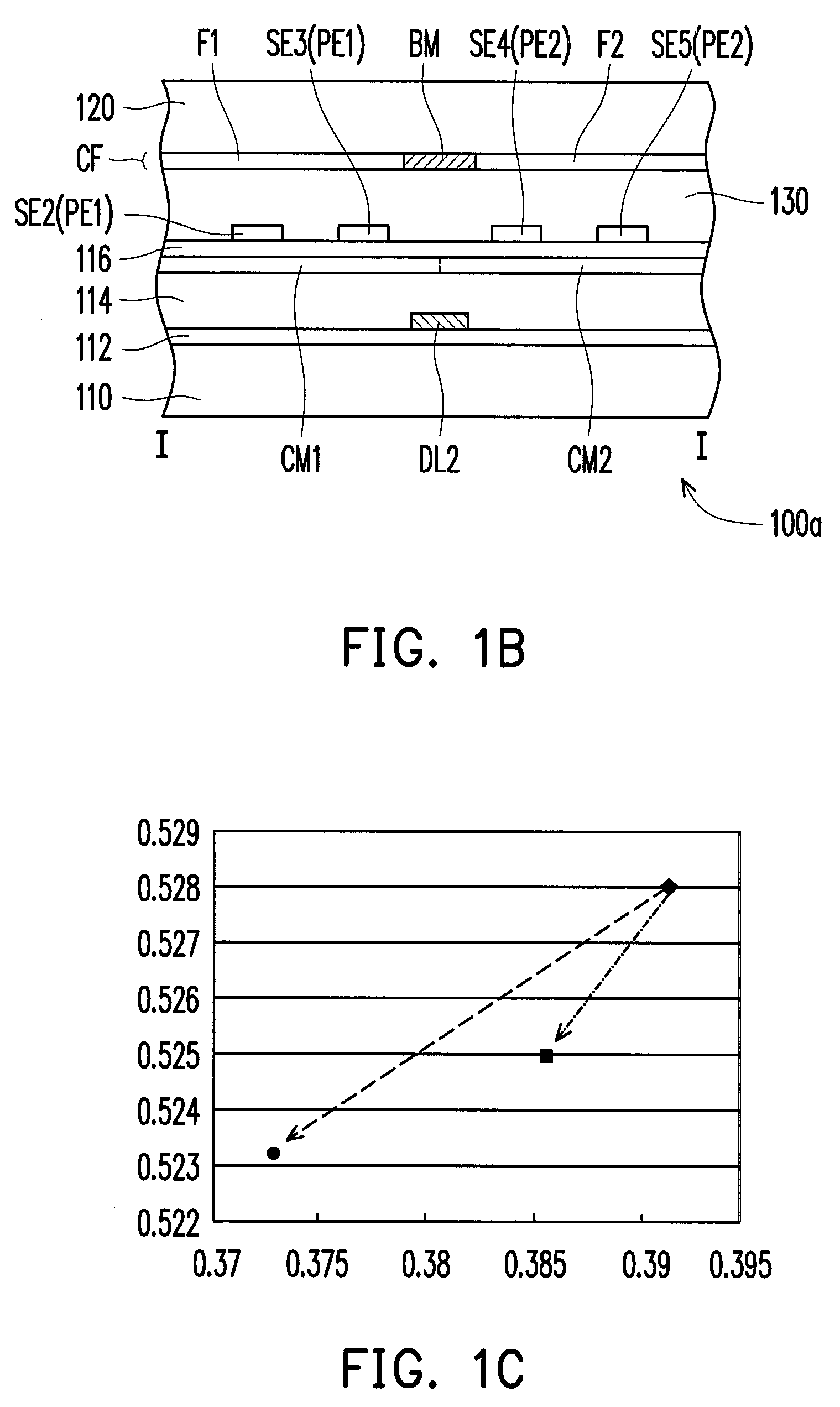 Liquid crystal display panel and pixel structure