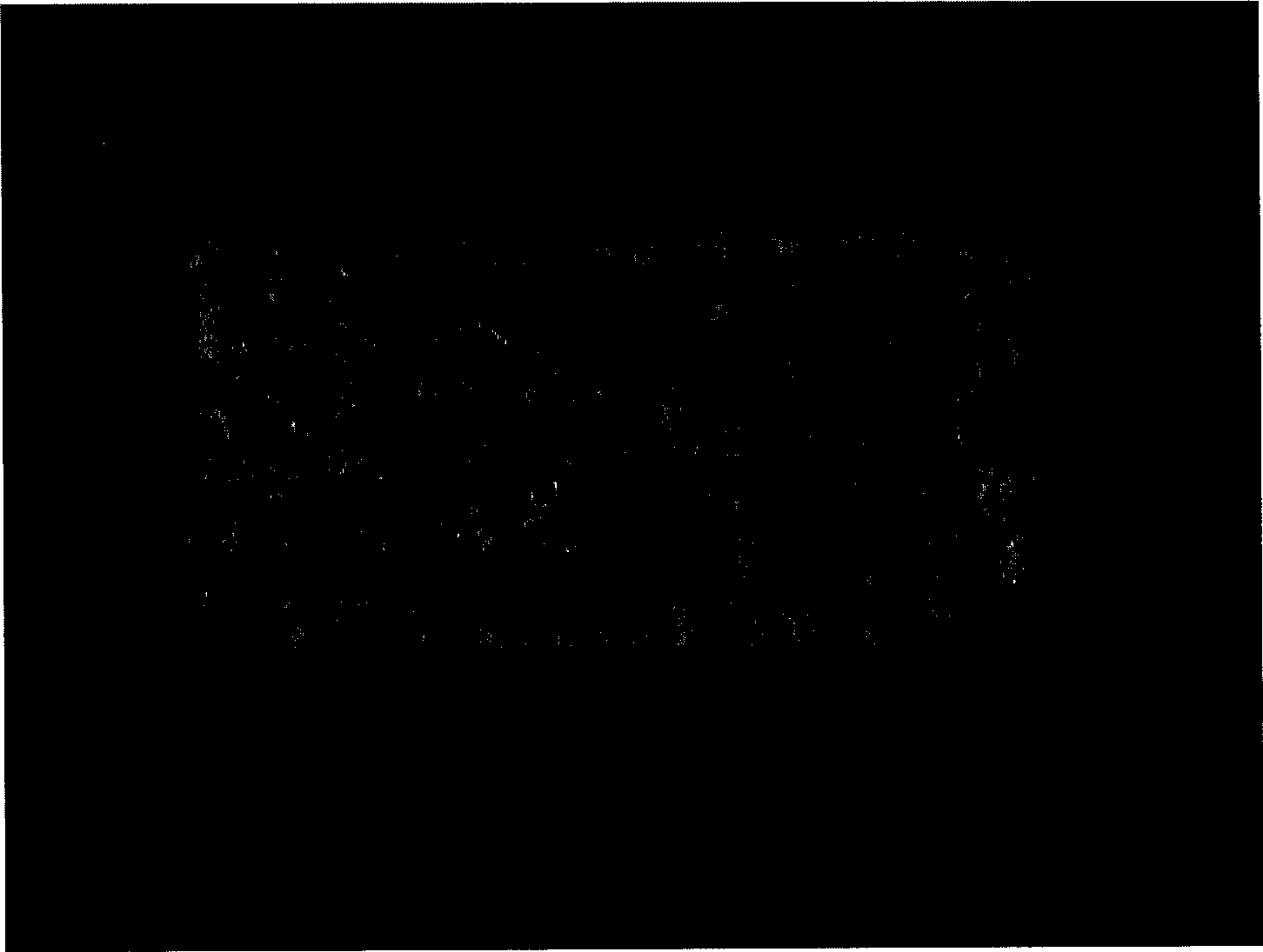 VCI-containing flake zinc and aluminum protective coating on galvanizing surface and preparation method thereof