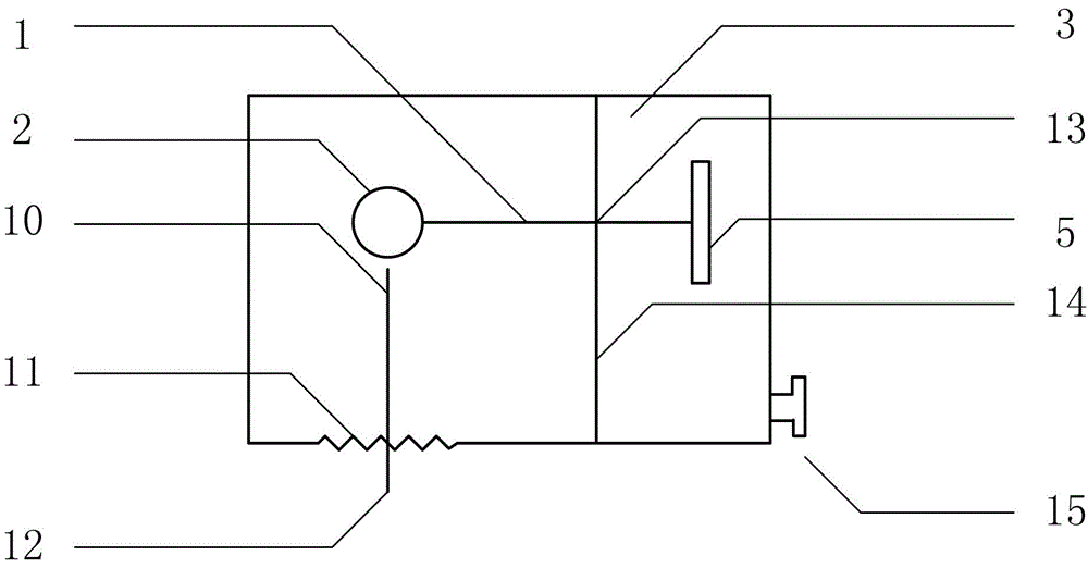 Method for measuring electric field and its measuring system