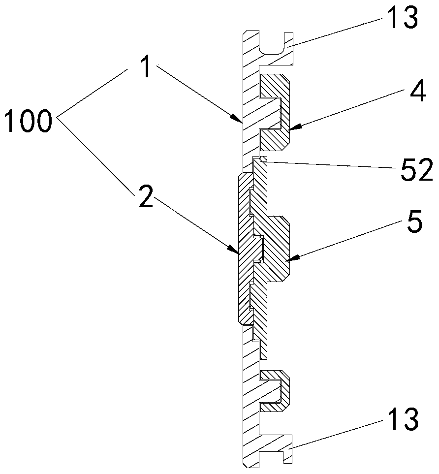 Button structure of mobile terminal, mobile terminal and control method of mobile terminal