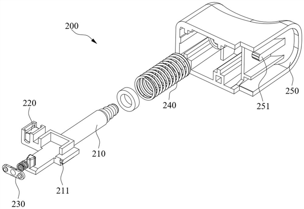 Brushless motor integrated control switch and electric tool