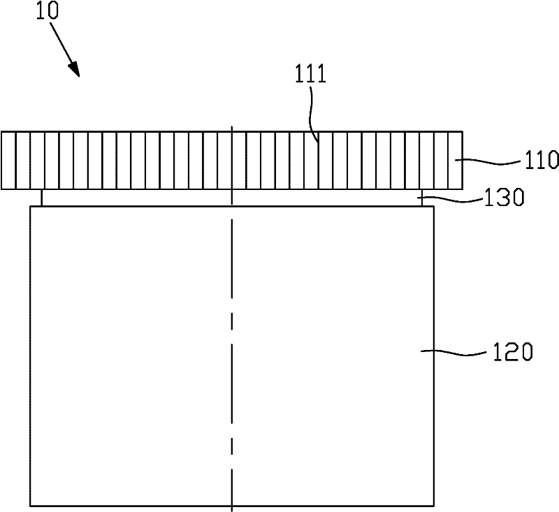 New stud structure