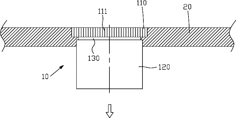 New stud structure