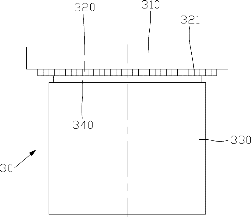 New stud structure