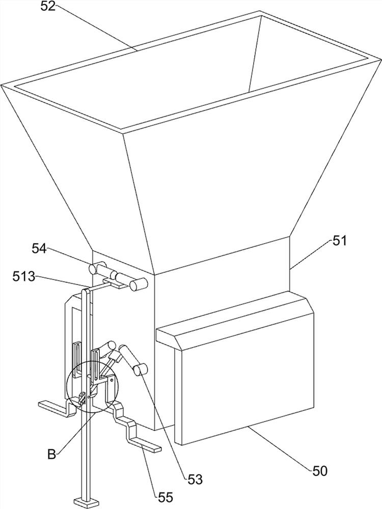 Agricultural corn threshing equipment