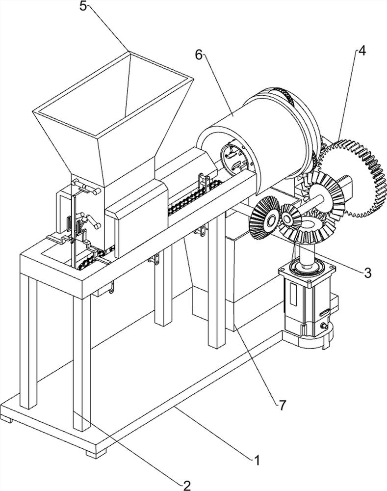 Agricultural corn threshing equipment